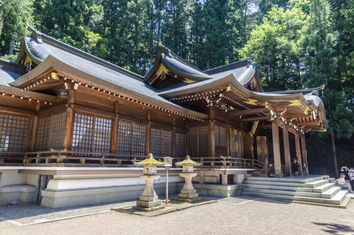 346 - Takayama - santuario Sakurayama Hachimangu